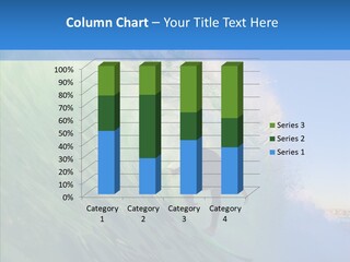 Liquid Motion Tube PowerPoint Template