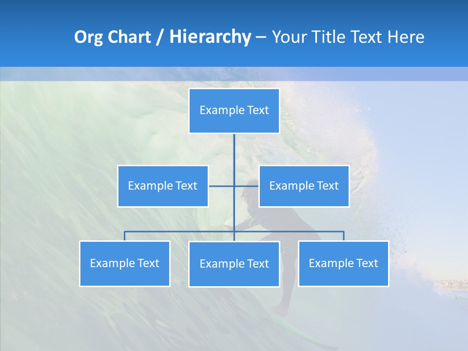Liquid Motion Tube PowerPoint Template