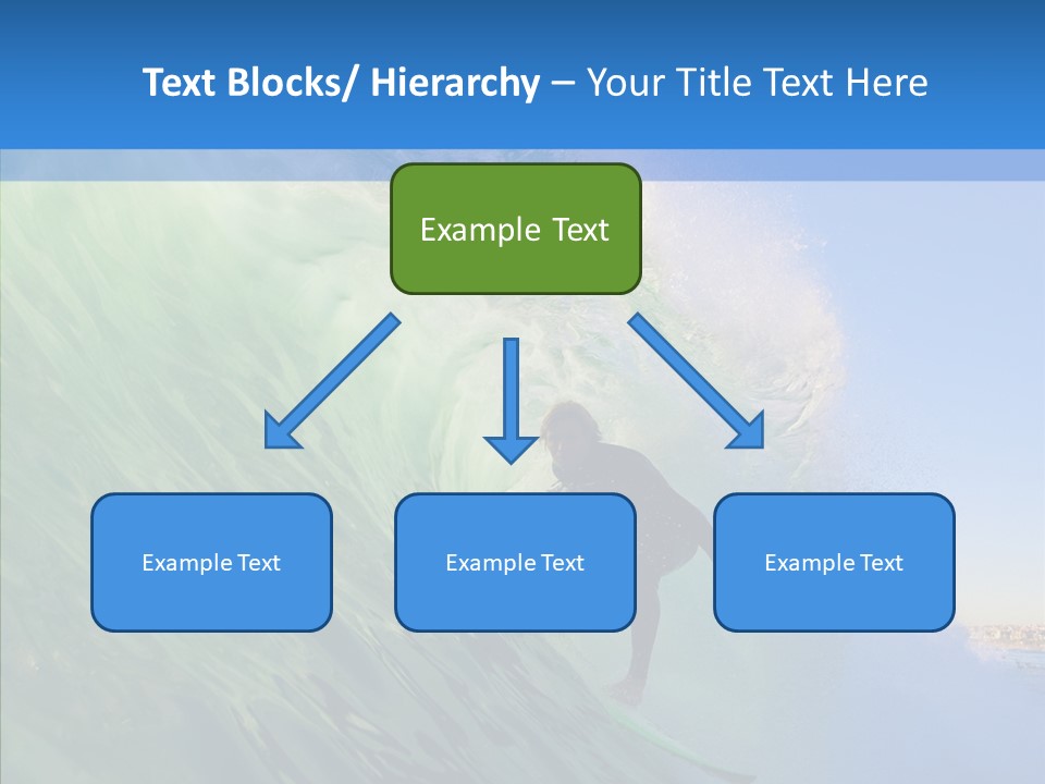 Liquid Motion Tube PowerPoint Template