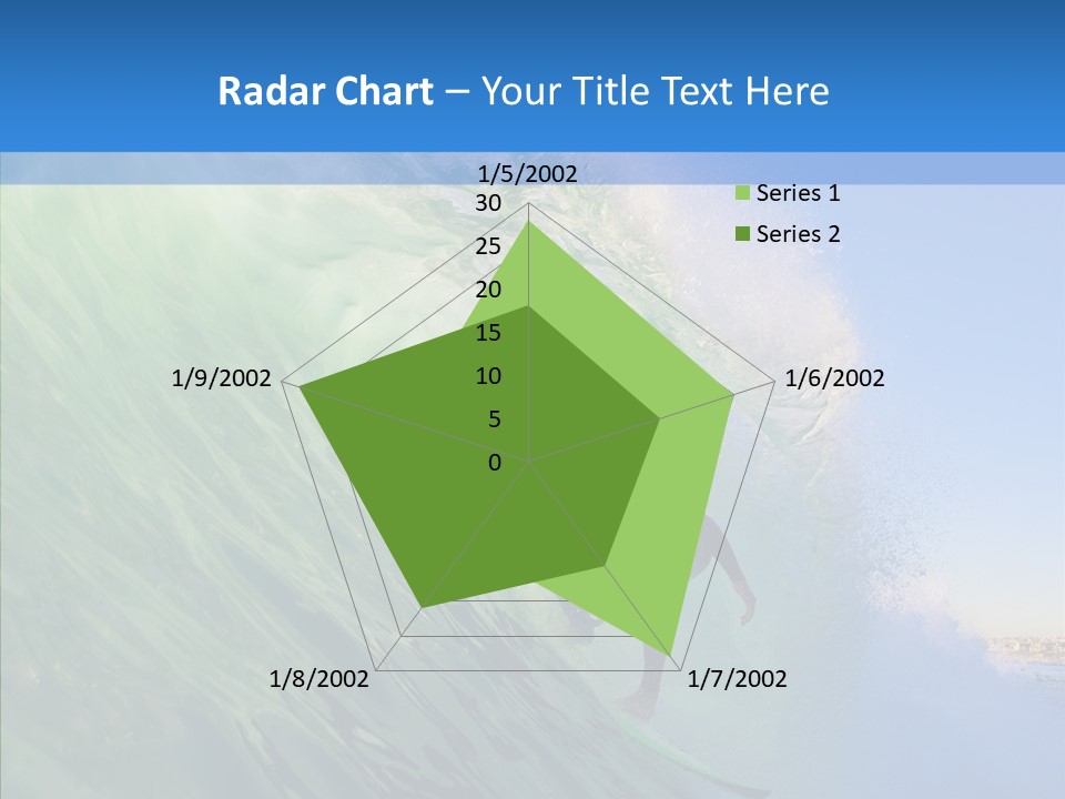 Liquid Motion Tube PowerPoint Template