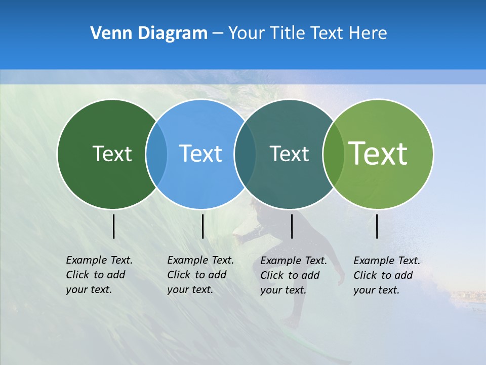 Liquid Motion Tube PowerPoint Template