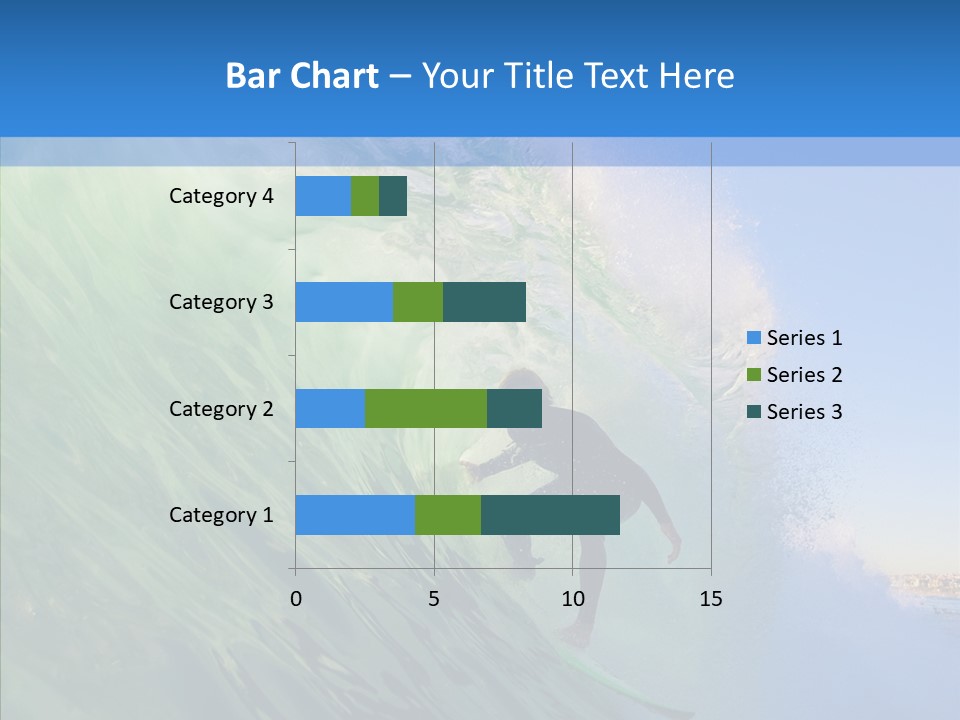 Liquid Motion Tube PowerPoint Template
