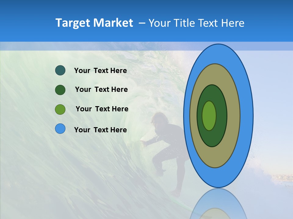 Liquid Motion Tube PowerPoint Template