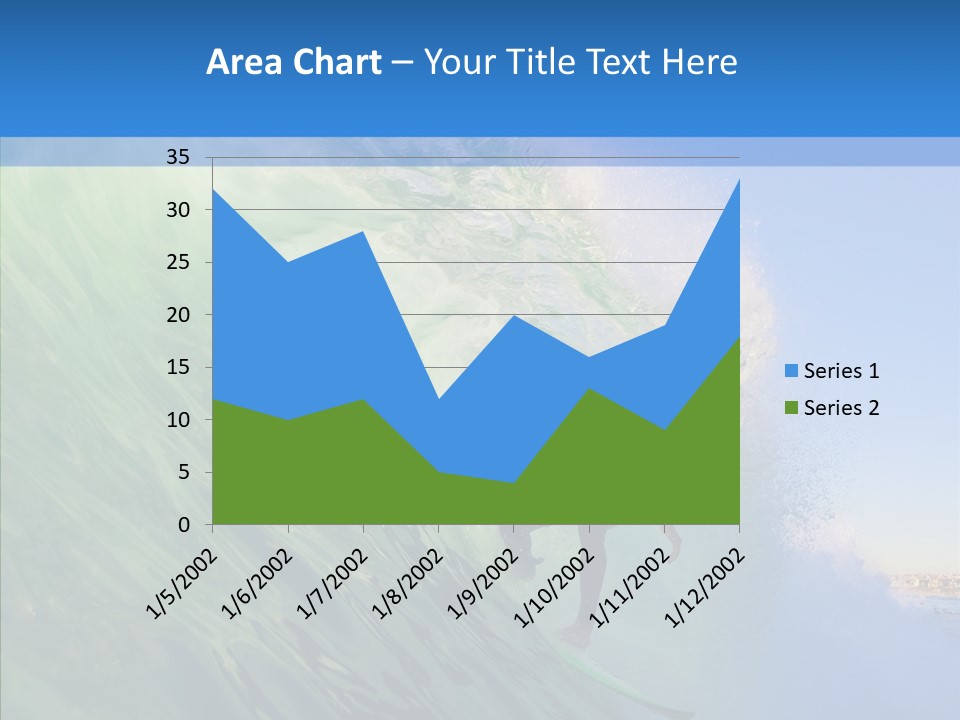 Liquid Motion Tube PowerPoint Template
