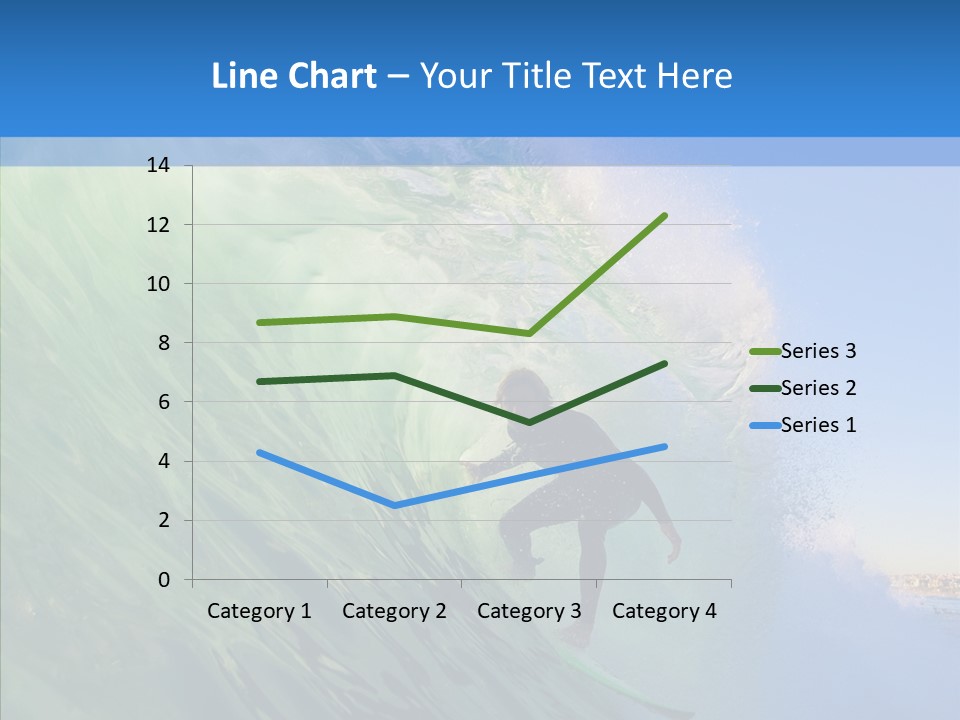 Liquid Motion Tube PowerPoint Template