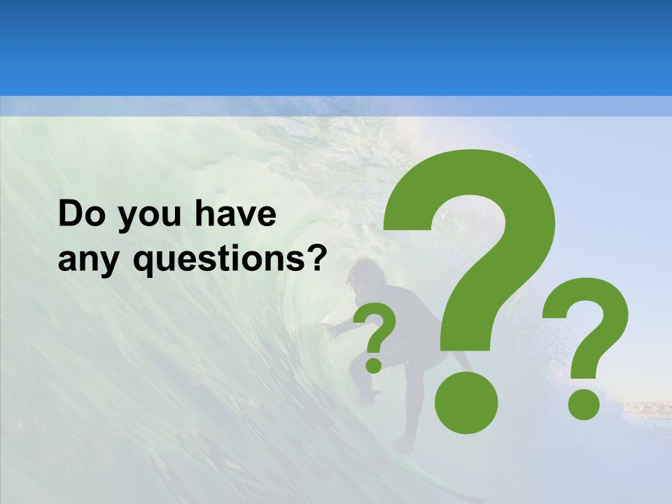 Liquid Motion Tube PowerPoint Template