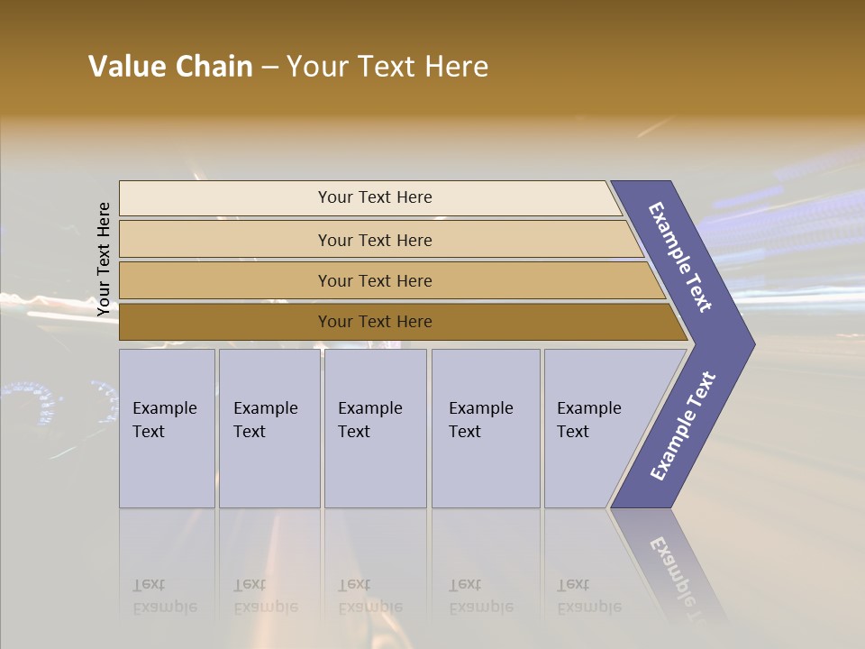 Background Urban Traffic PowerPoint Template
