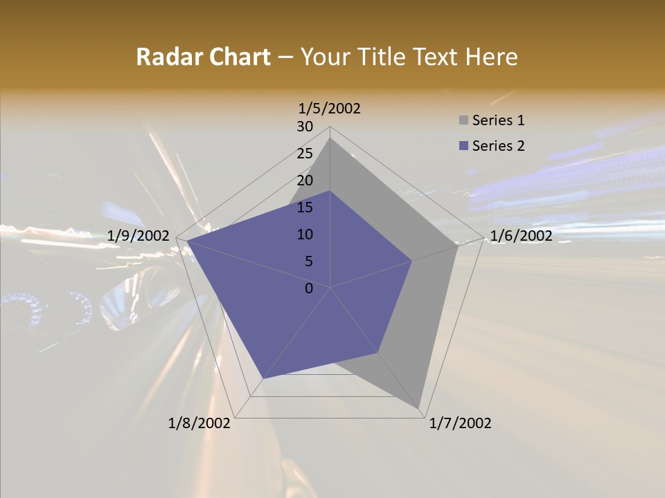Background Urban Traffic PowerPoint Template