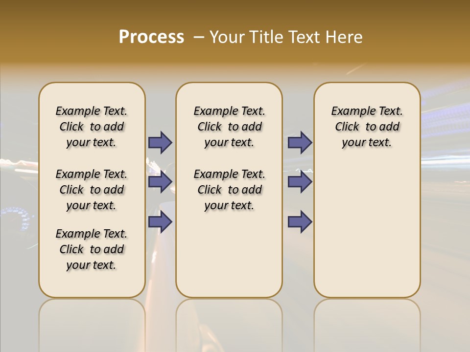 Background Urban Traffic PowerPoint Template