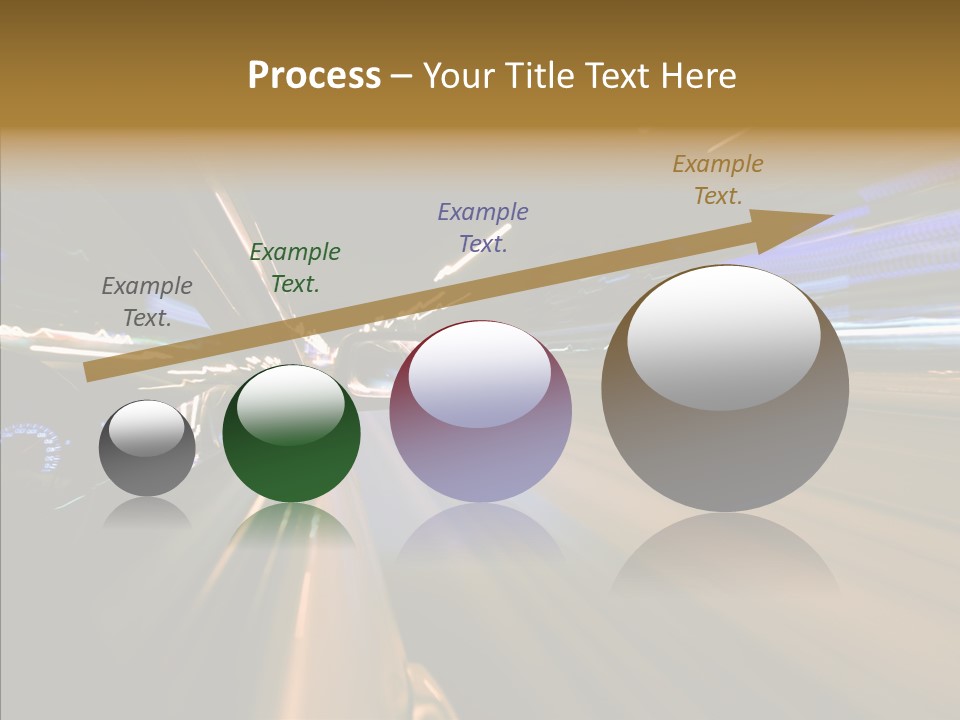 Background Urban Traffic PowerPoint Template