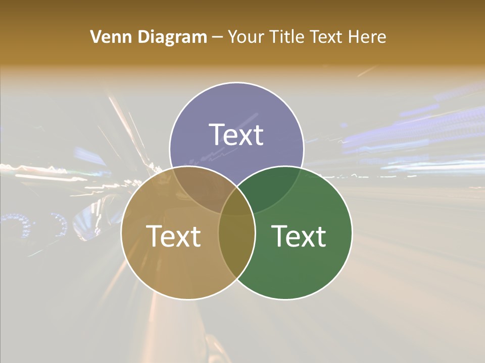 Background Urban Traffic PowerPoint Template