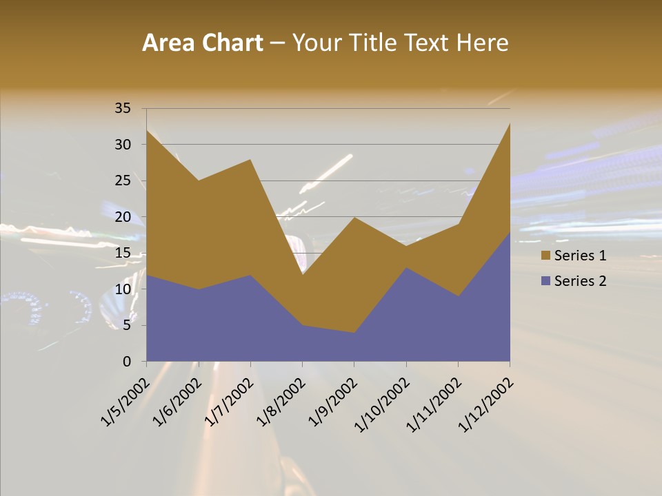 Background Urban Traffic PowerPoint Template