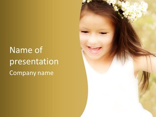 Character Di Cu Ion Meeting PowerPoint Template