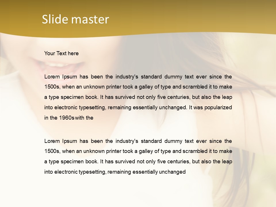 Character Di Cu Ion Meeting PowerPoint Template