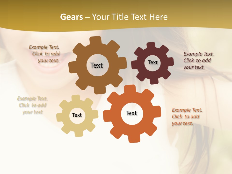 Character Di Cu Ion Meeting PowerPoint Template