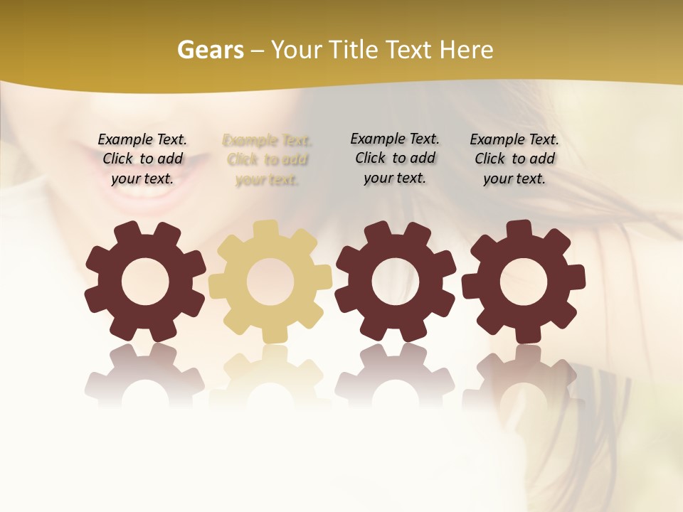 Character Di Cu Ion Meeting PowerPoint Template