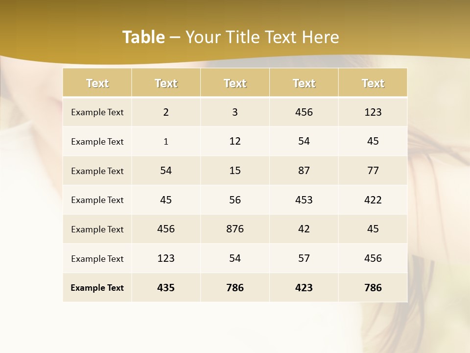 Character Di Cu Ion Meeting PowerPoint Template