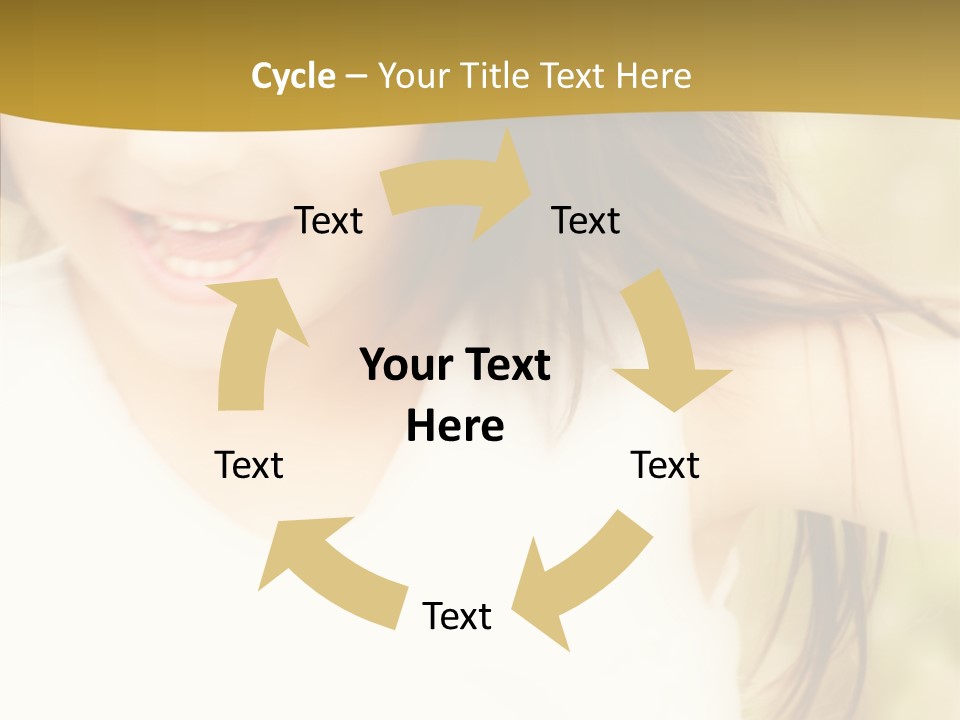 Character Di Cu Ion Meeting PowerPoint Template