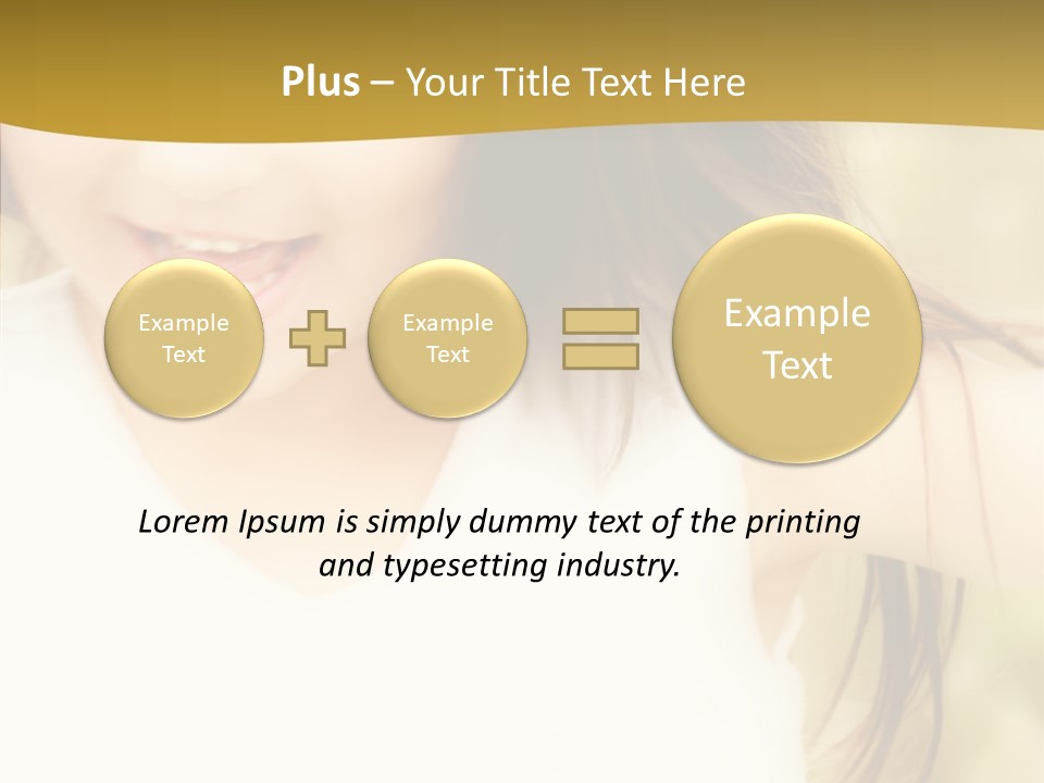 Character Di Cu Ion Meeting PowerPoint Template