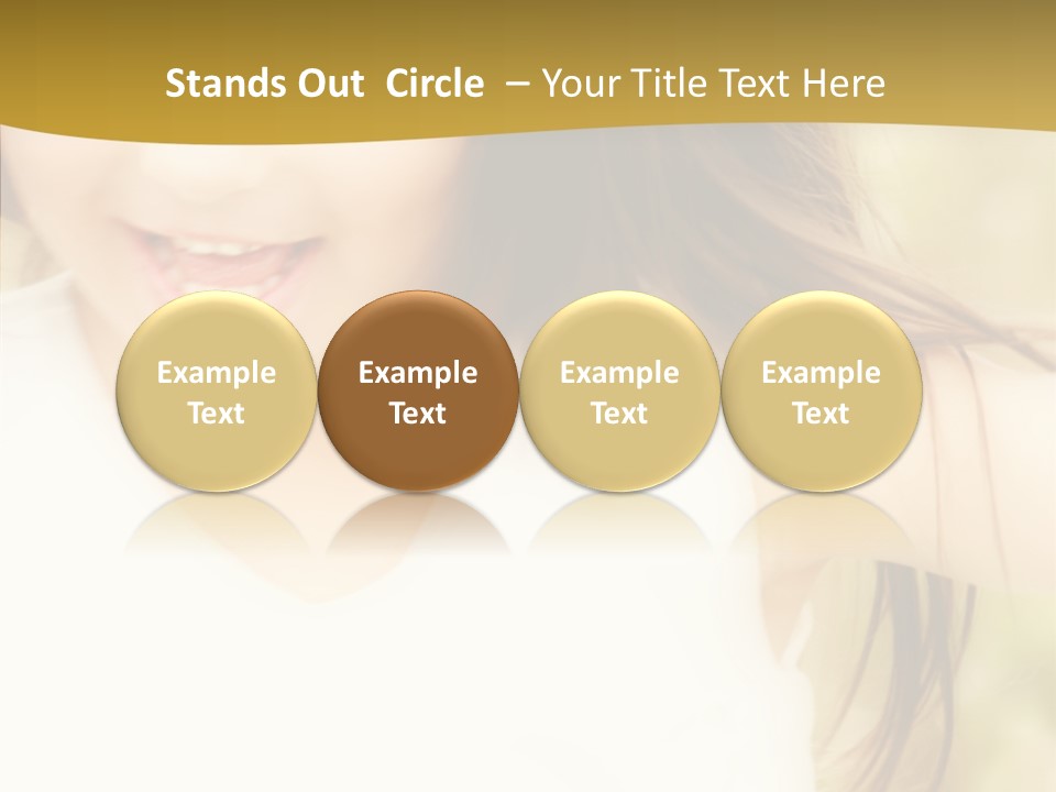 Character Di Cu Ion Meeting PowerPoint Template