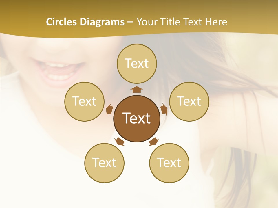 Character Di Cu Ion Meeting PowerPoint Template