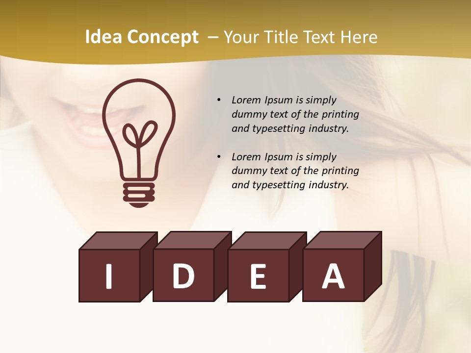 Character Di Cu Ion Meeting PowerPoint Template