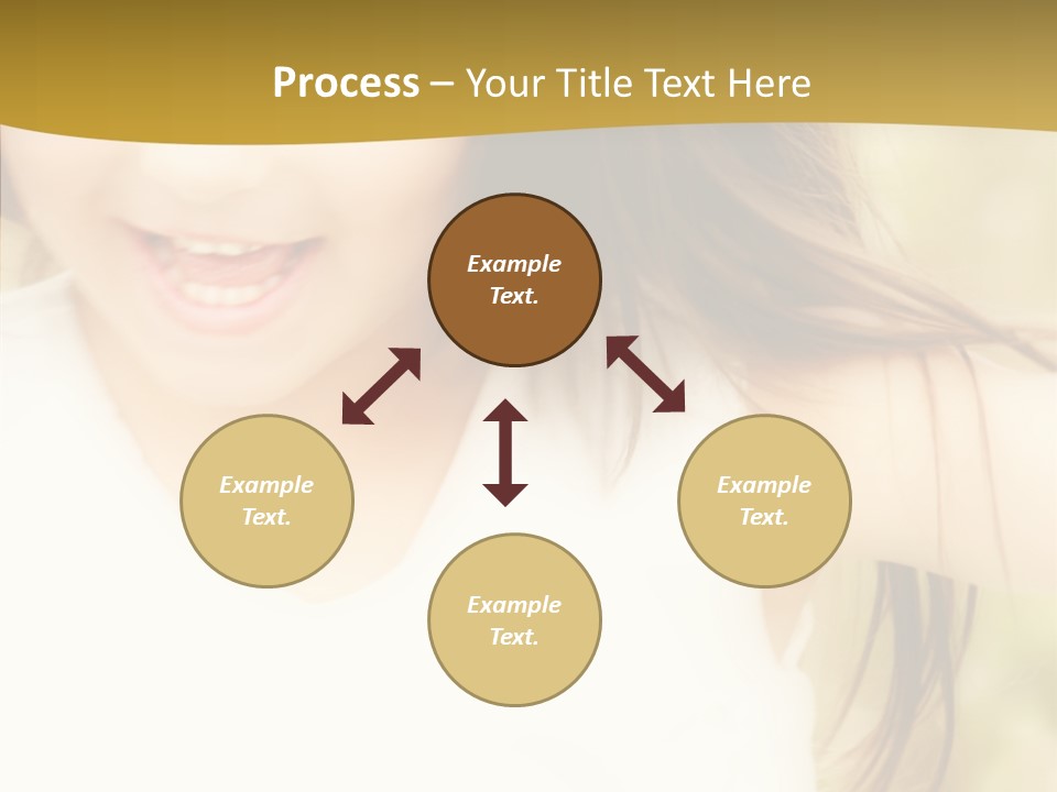 Character Di Cu Ion Meeting PowerPoint Template