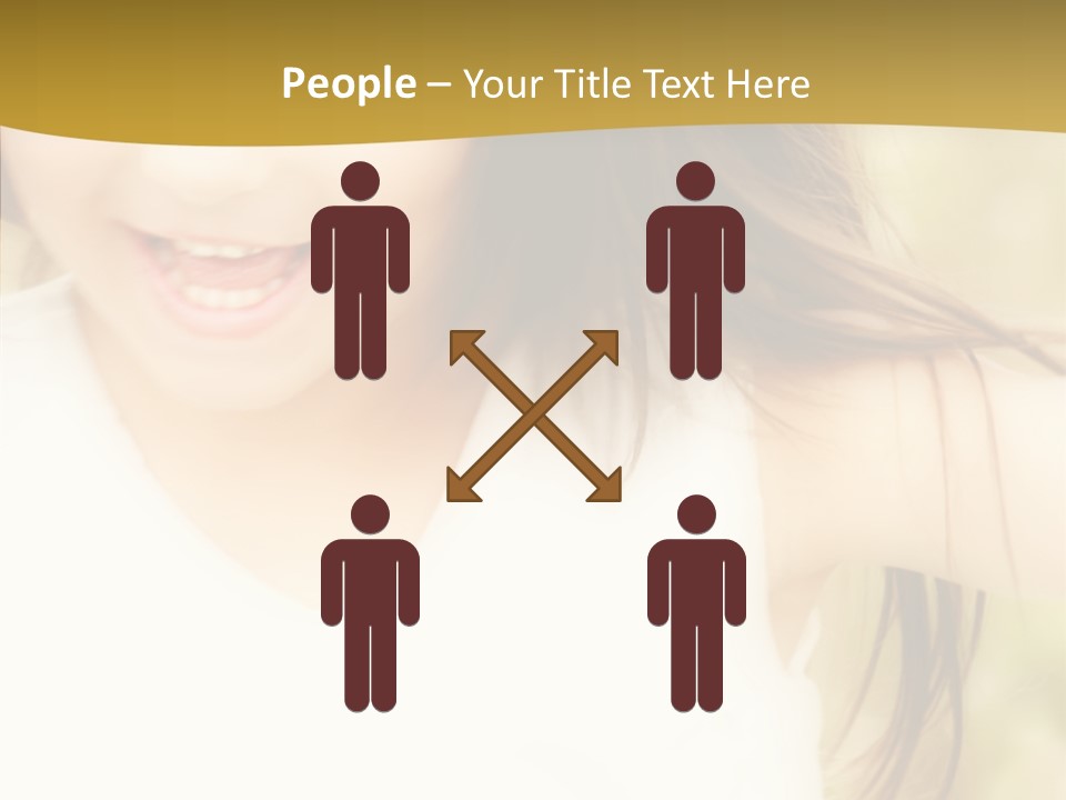 Character Di Cu Ion Meeting PowerPoint Template