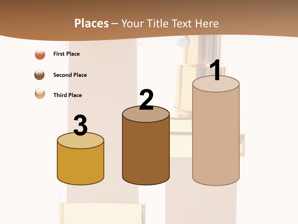 Fashion Face Cosmetology PowerPoint Template