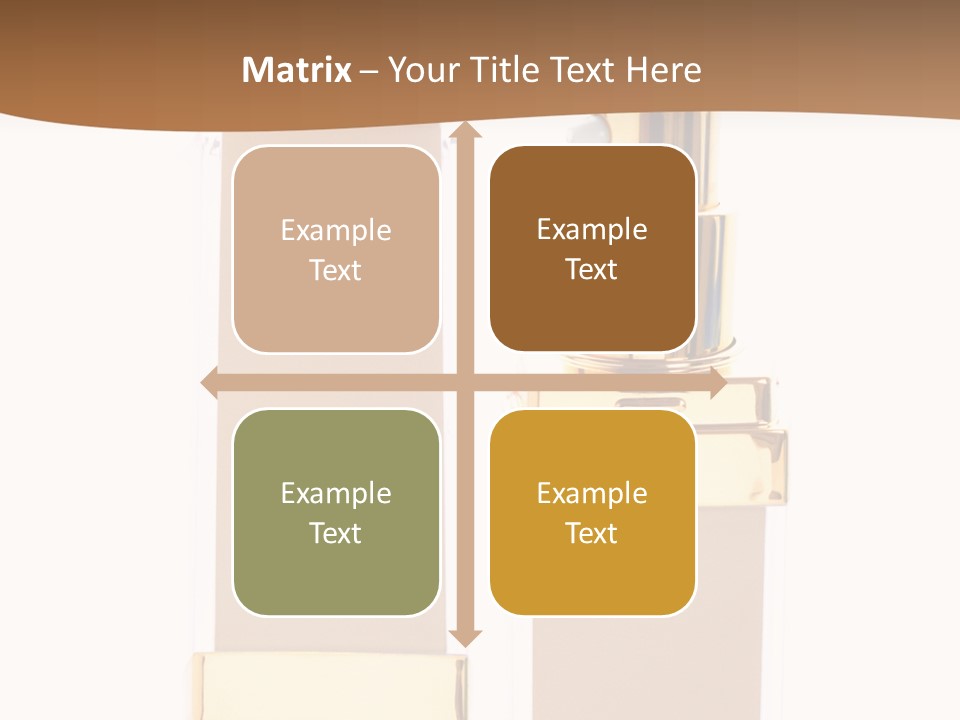 Fashion Face Cosmetology PowerPoint Template