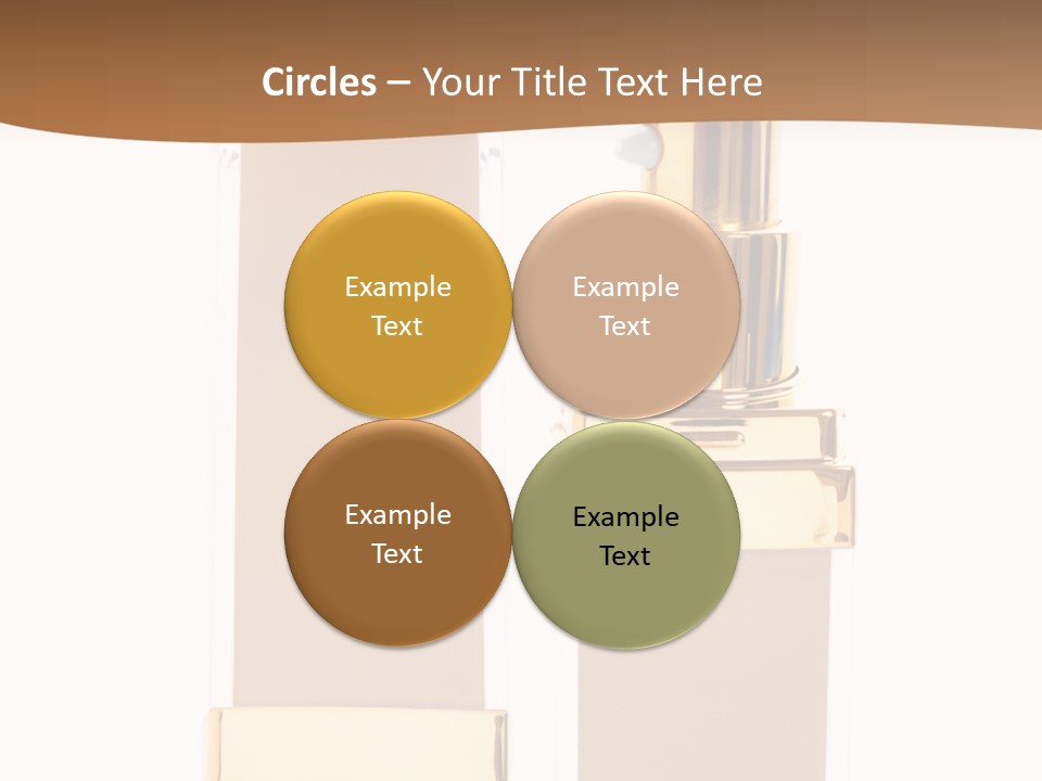 Fashion Face Cosmetology PowerPoint Template