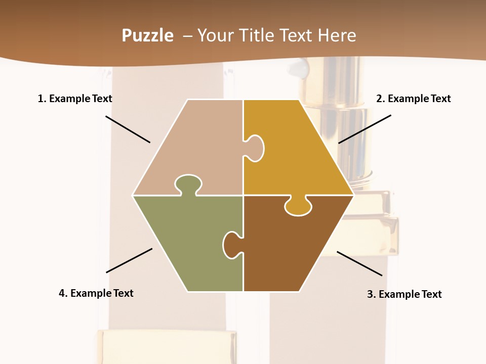 Fashion Face Cosmetology PowerPoint Template