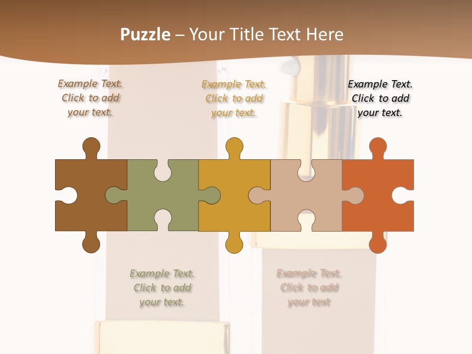 Fashion Face Cosmetology PowerPoint Template