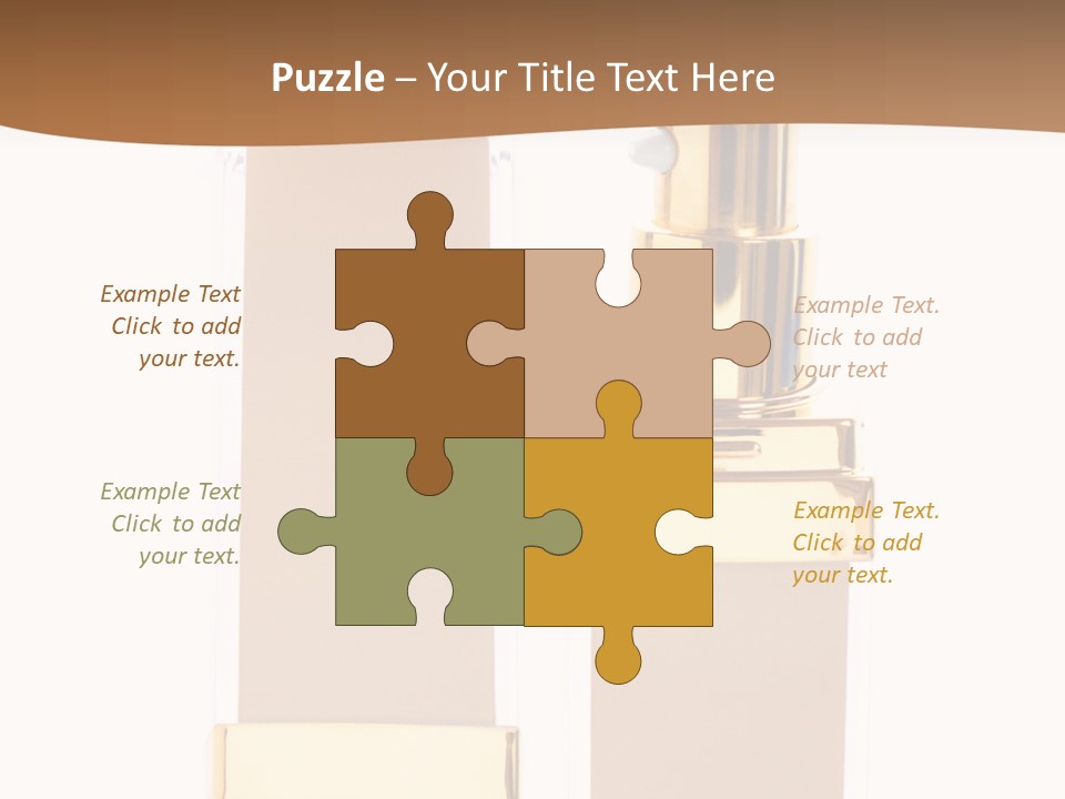 Fashion Face Cosmetology PowerPoint Template