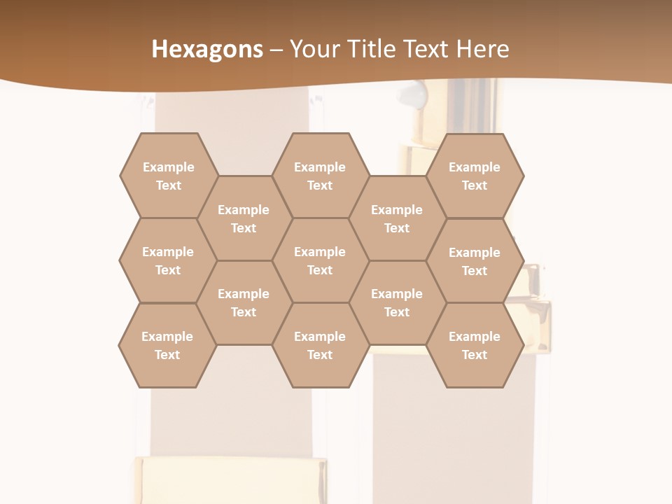 Fashion Face Cosmetology PowerPoint Template