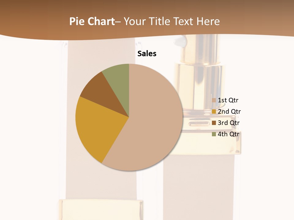 Fashion Face Cosmetology PowerPoint Template
