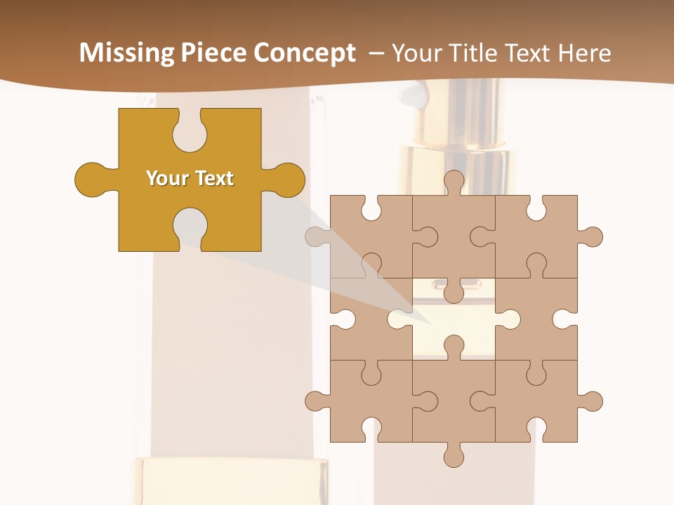 Fashion Face Cosmetology PowerPoint Template