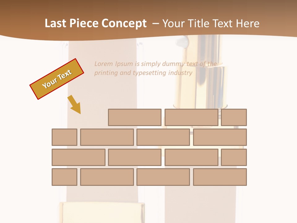 Fashion Face Cosmetology PowerPoint Template