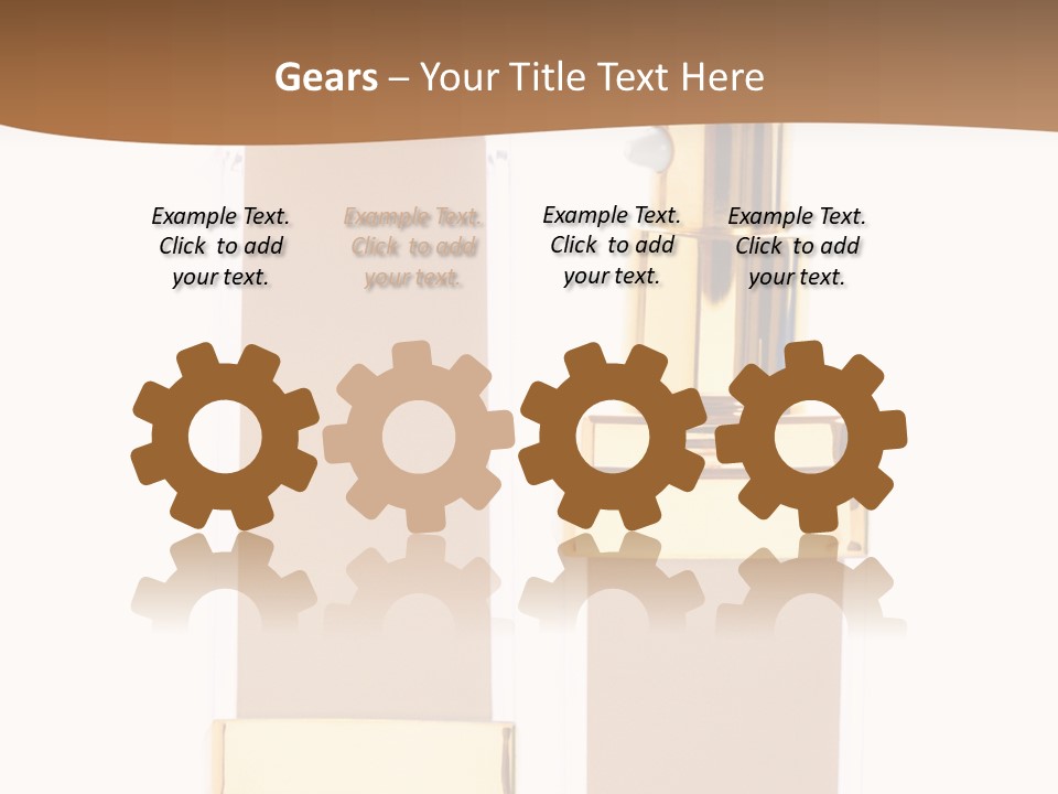 Fashion Face Cosmetology PowerPoint Template