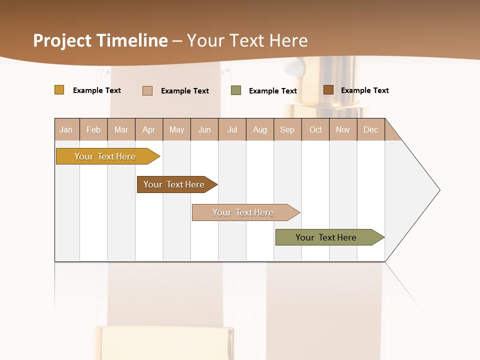 Fashion Face Cosmetology PowerPoint Template