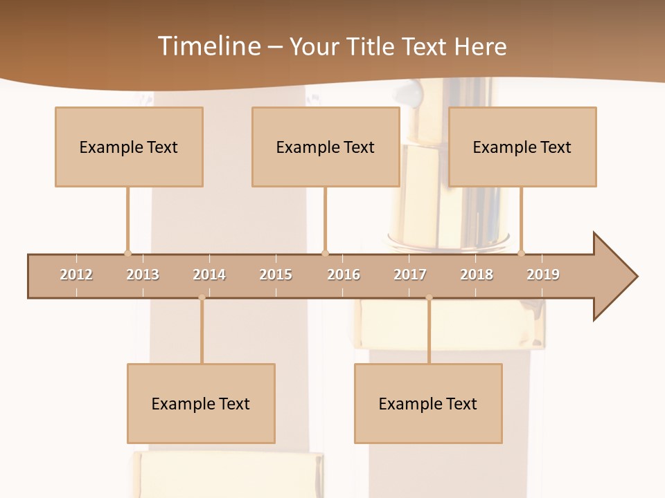 Fashion Face Cosmetology PowerPoint Template