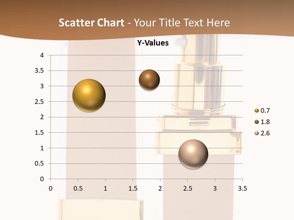 Fashion Face Cosmetology PowerPoint Template