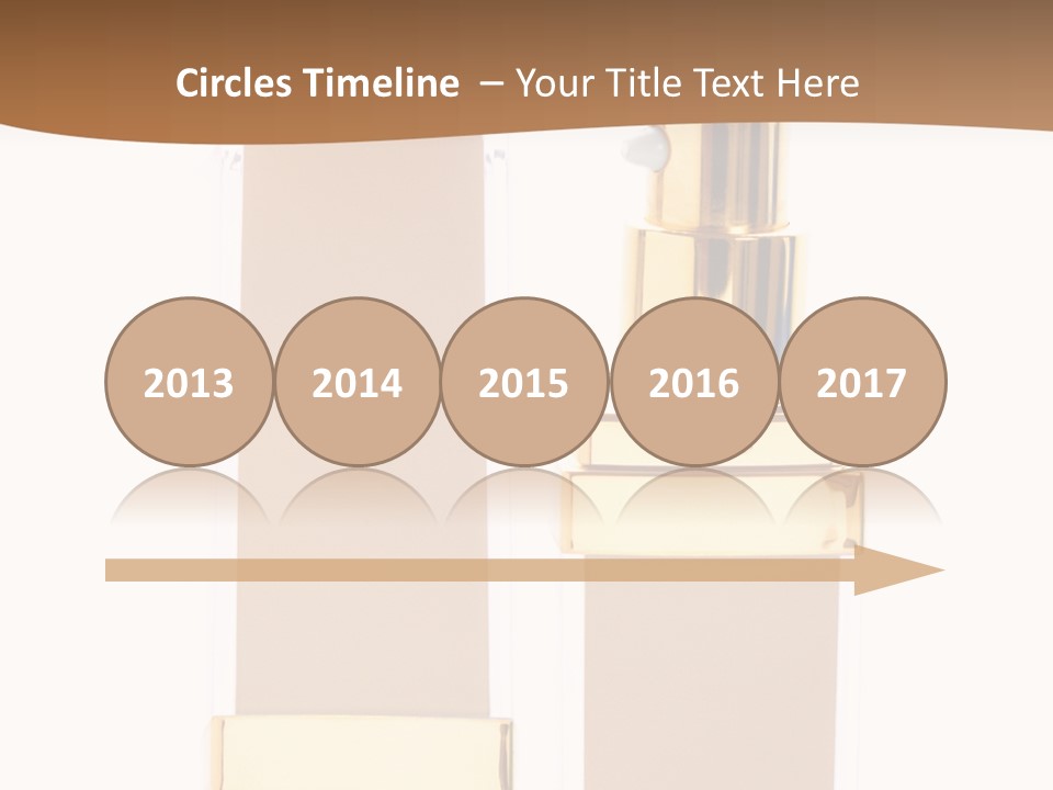 Fashion Face Cosmetology PowerPoint Template