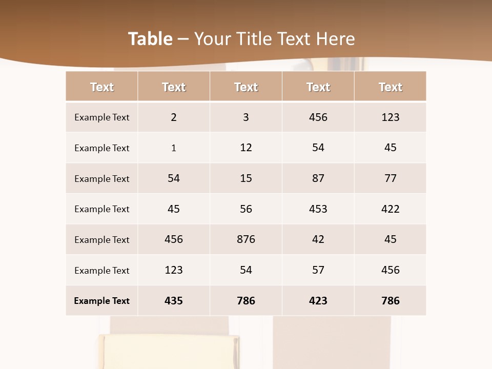 Fashion Face Cosmetology PowerPoint Template