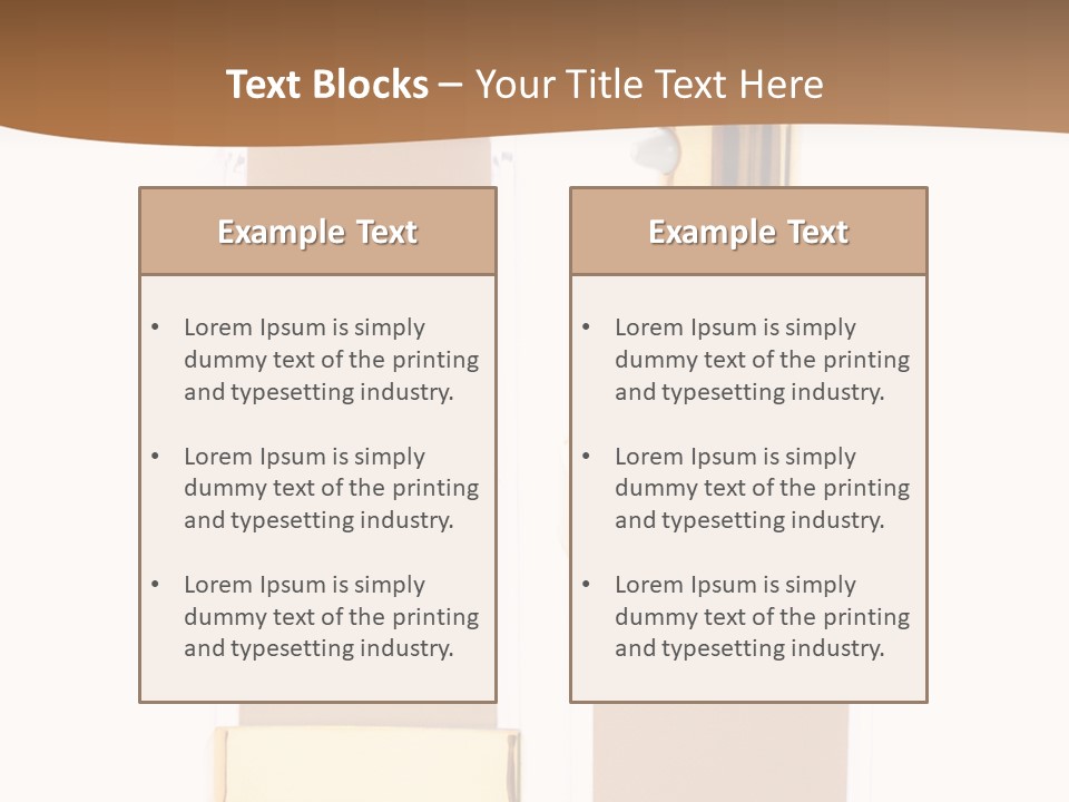 Fashion Face Cosmetology PowerPoint Template