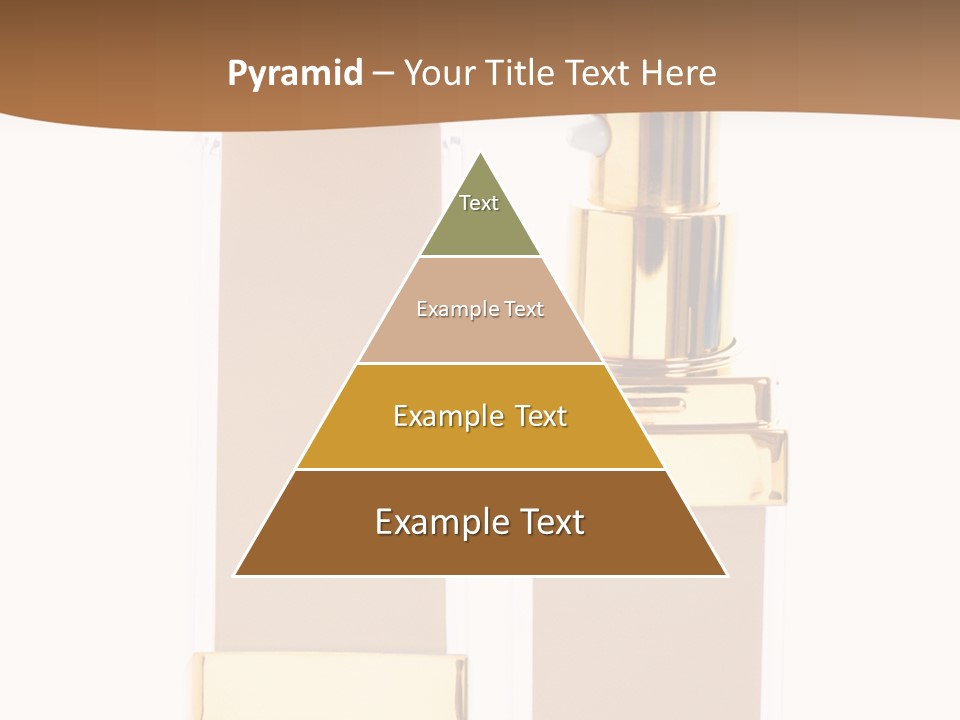 Fashion Face Cosmetology PowerPoint Template