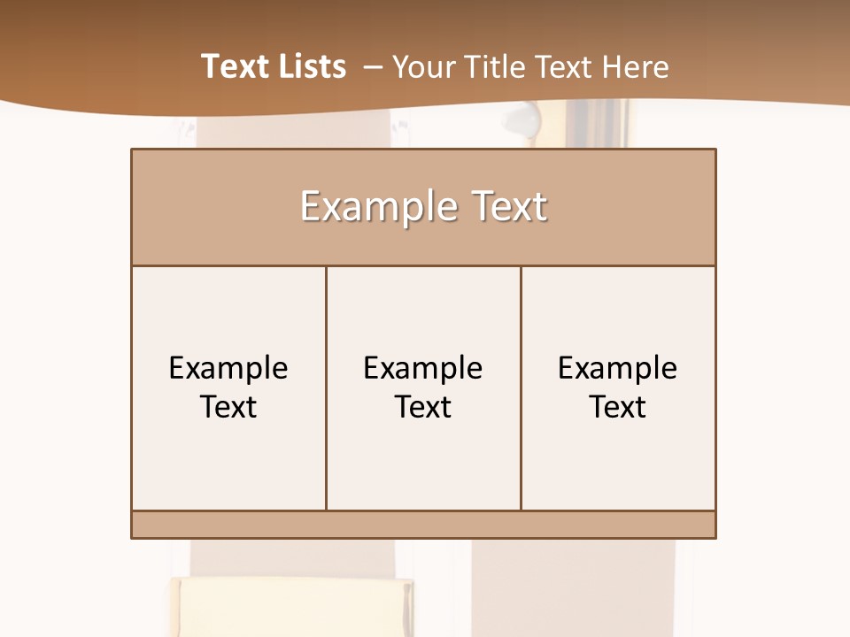 Fashion Face Cosmetology PowerPoint Template