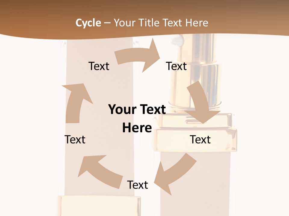 Fashion Face Cosmetology PowerPoint Template