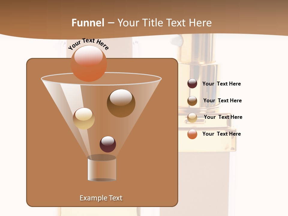 Fashion Face Cosmetology PowerPoint Template