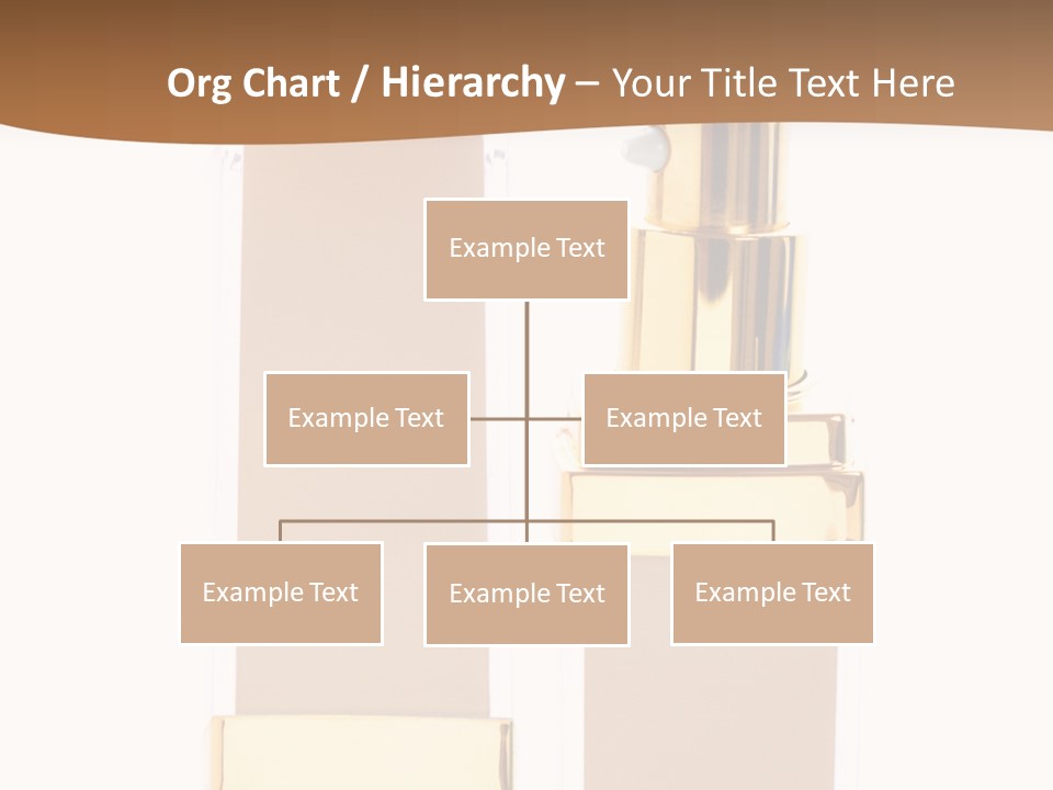 Fashion Face Cosmetology PowerPoint Template